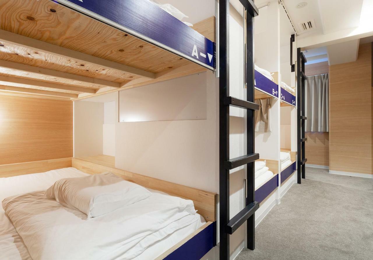 Honjin Hostel Ōsaka Exterior foto