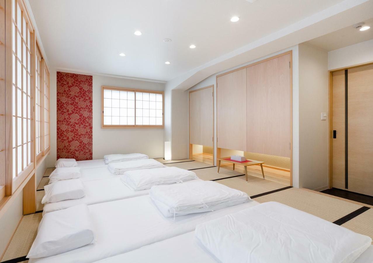 Honjin Hostel Ōsaka Exterior foto
