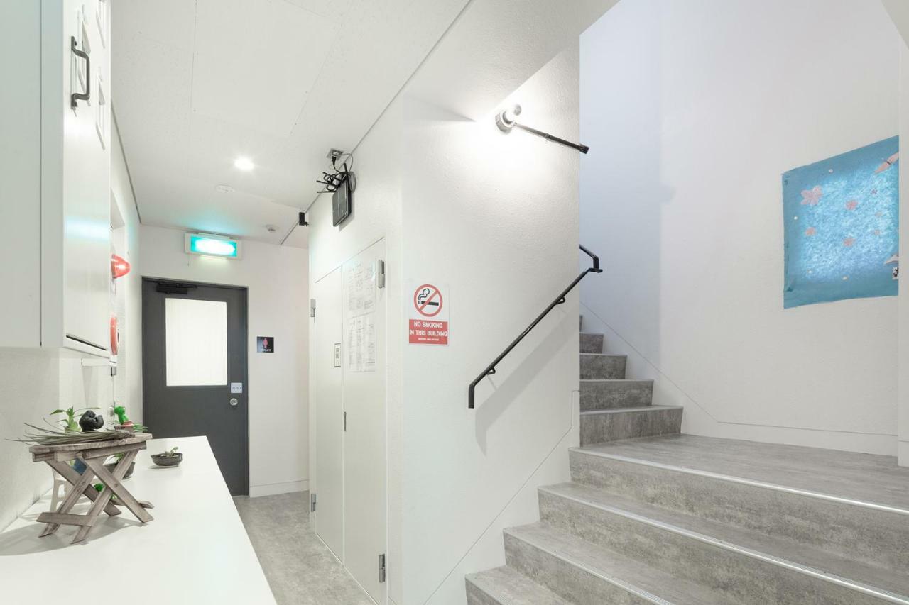 Honjin Hostel Ōsaka Exterior foto