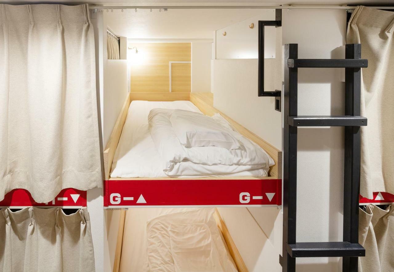 Honjin Hostel Ōsaka Exterior foto