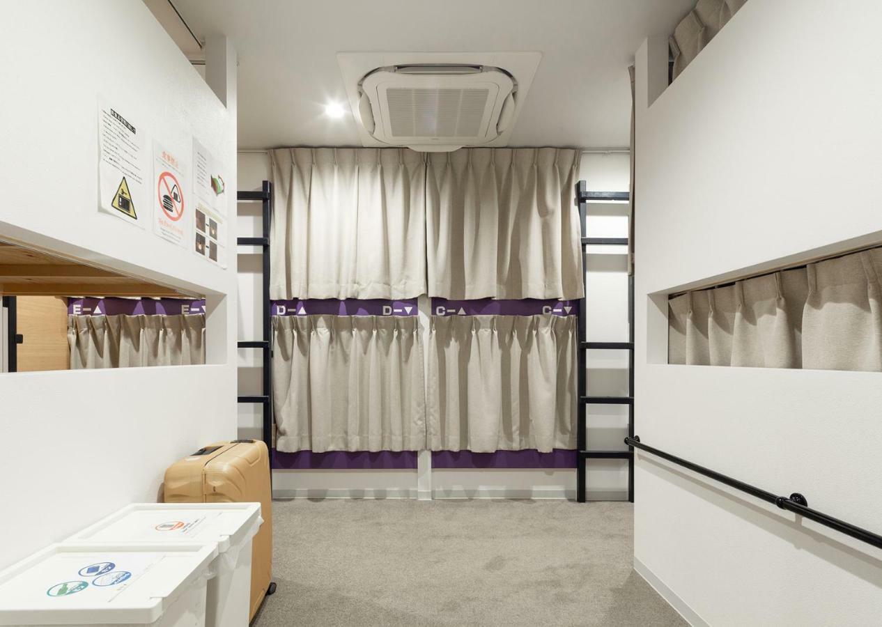 Honjin Hostel Ōsaka Exterior foto