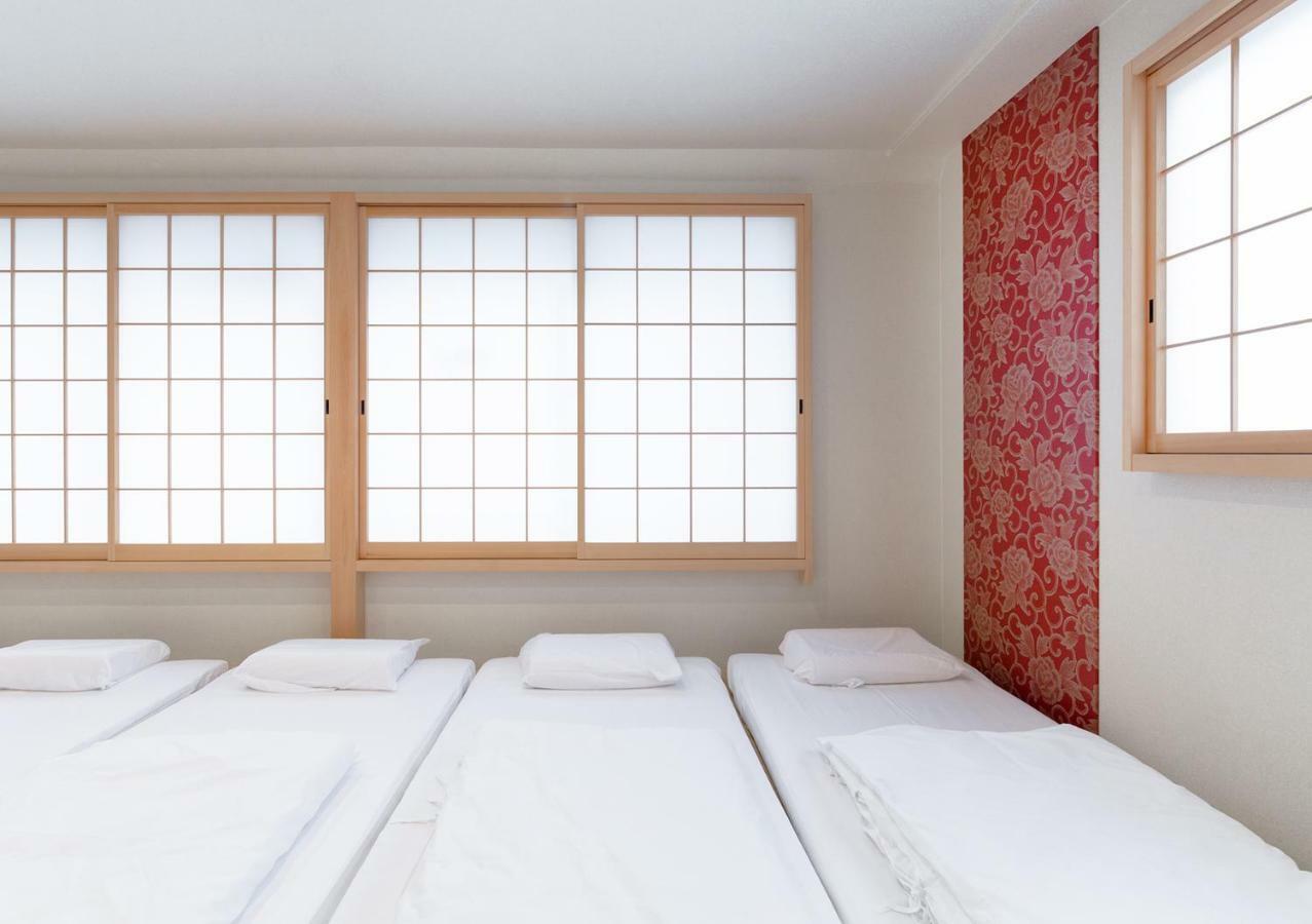 Honjin Hostel Ōsaka Exterior foto