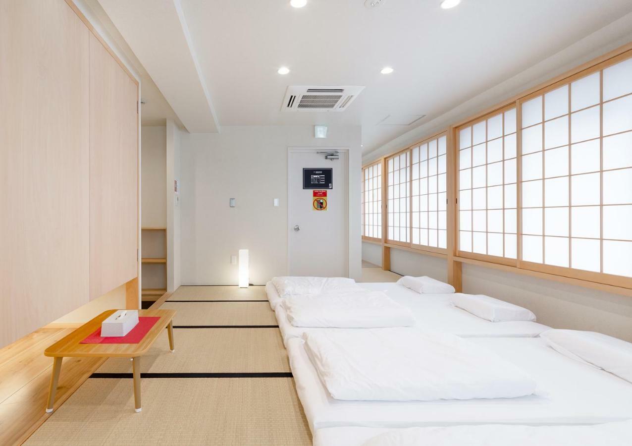 Honjin Hostel Ōsaka Exterior foto
