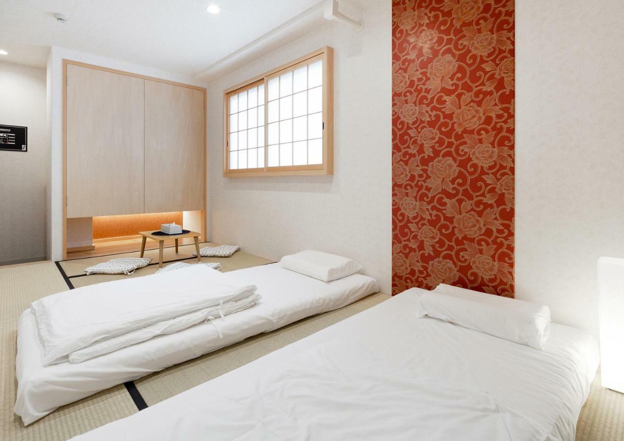 Honjin Hostel Ōsaka Exterior foto